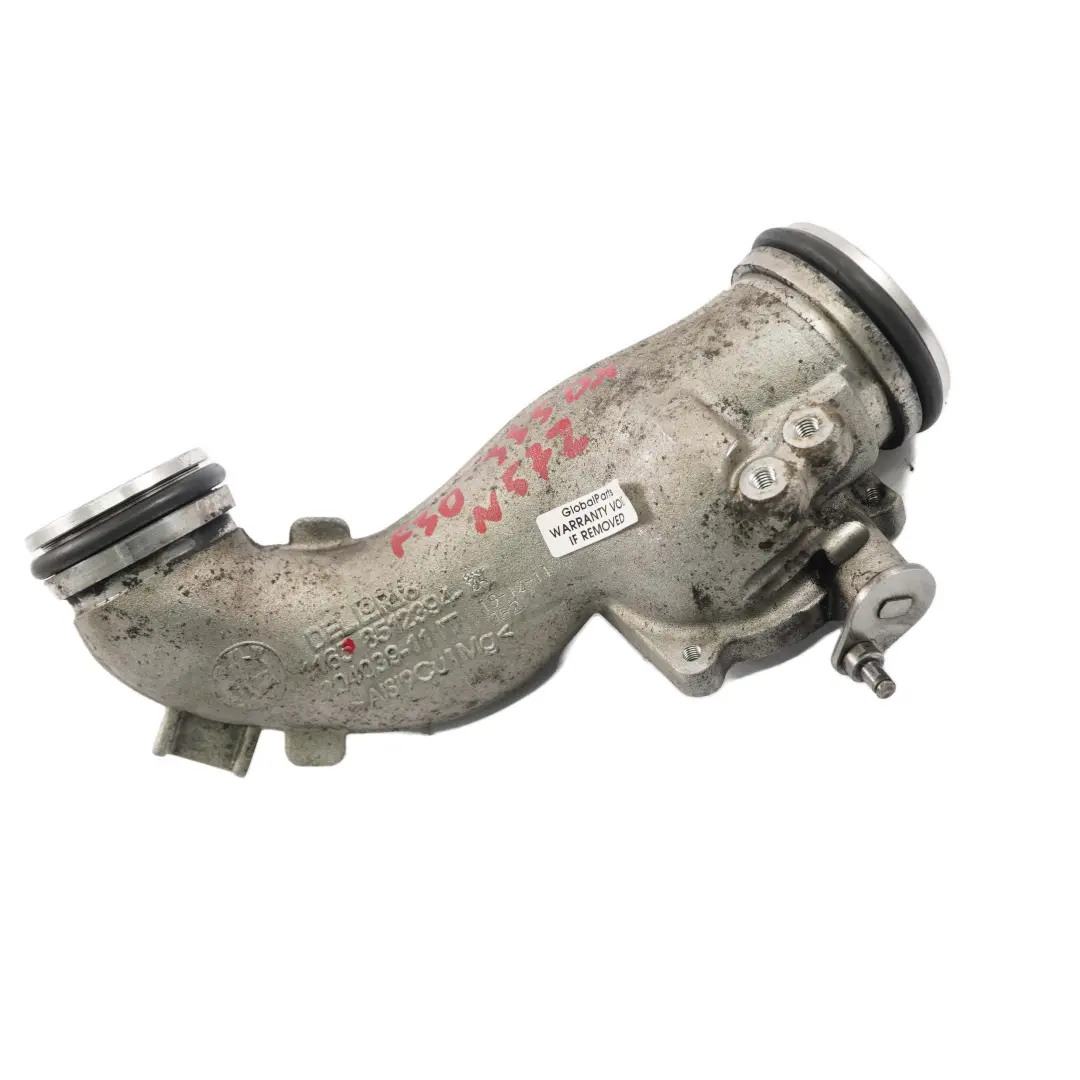  Tuyau Turbo BMW F30 F32 LCI 335dX 435dX N57Z Connecting Tube - SKU 8512394 - Numéro de pièce 8512394
