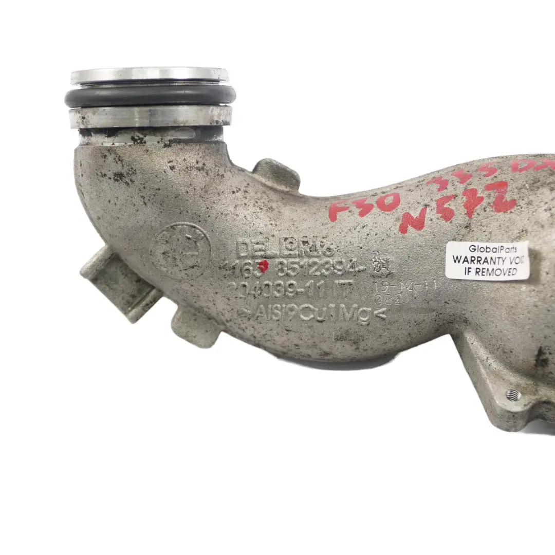  Rura Połączeniowa Turbo BMW F30 335dX F32 435dX N57Z Rura Przewód - SKU 8512394 - Numer Części 8512394