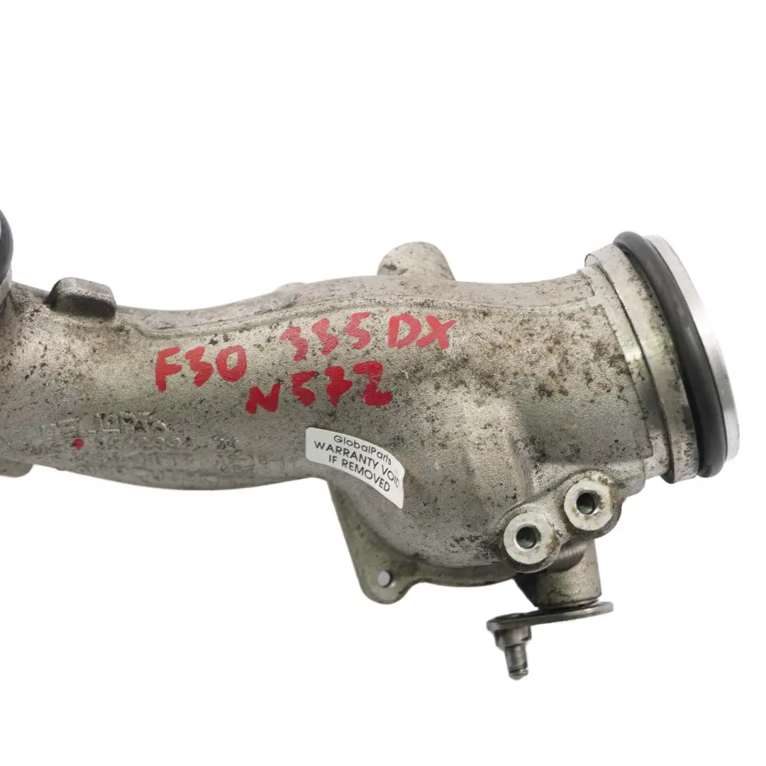  Tuyau Turbo BMW F30 F32 LCI 335dX 435dX N57Z Connecting Tube - SKU 8512394 - Numéro de pièce 8512394