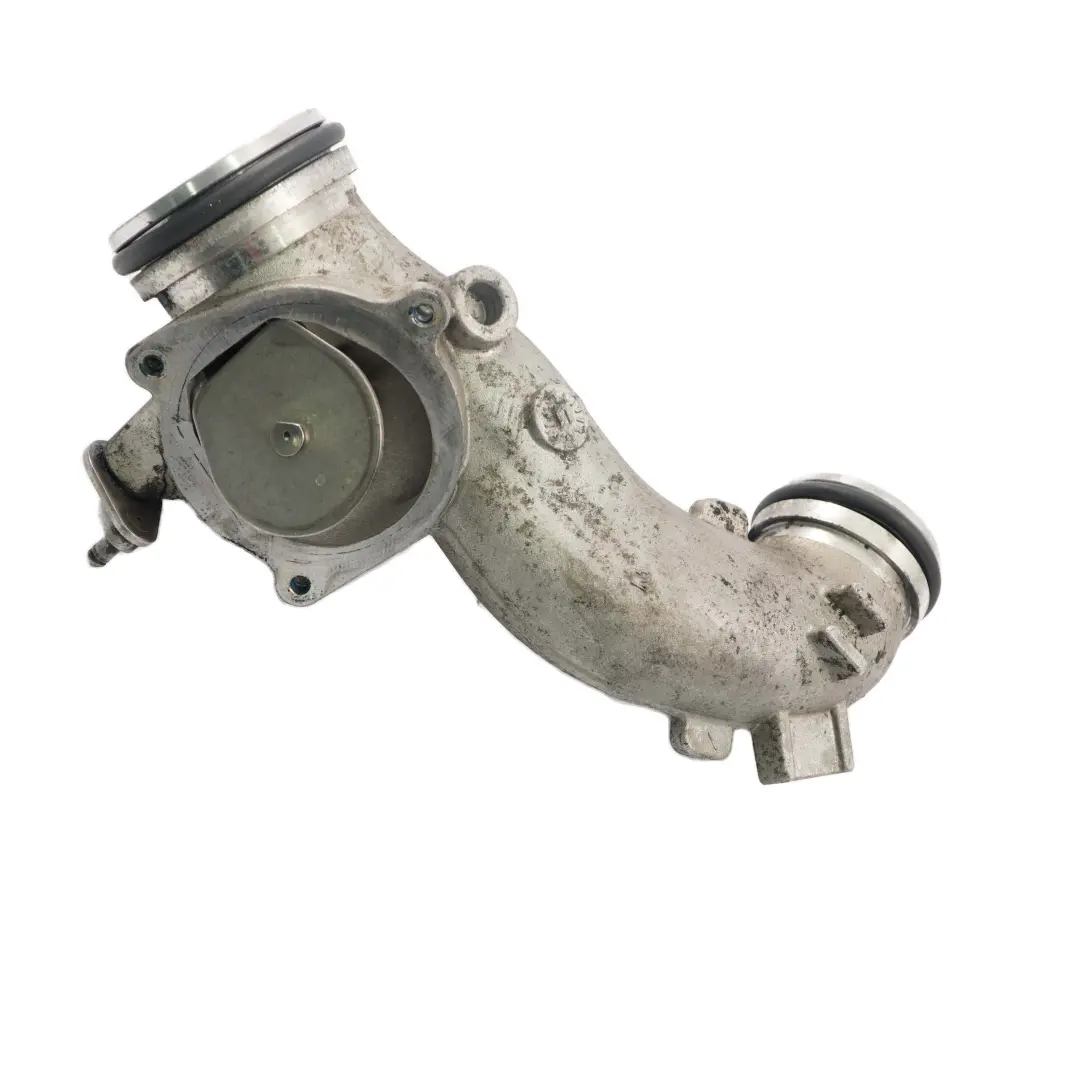 Turbocharger Pipe BMW F30 F32 LCI 335dX 435dX N57Z Connecting Tube to with Part number 8512394 Turbocharger Pipe BMW F30 F32 LCI 335dX 435dX N57Z Connecting Tube - SKU 8512394 - Part number 8512394