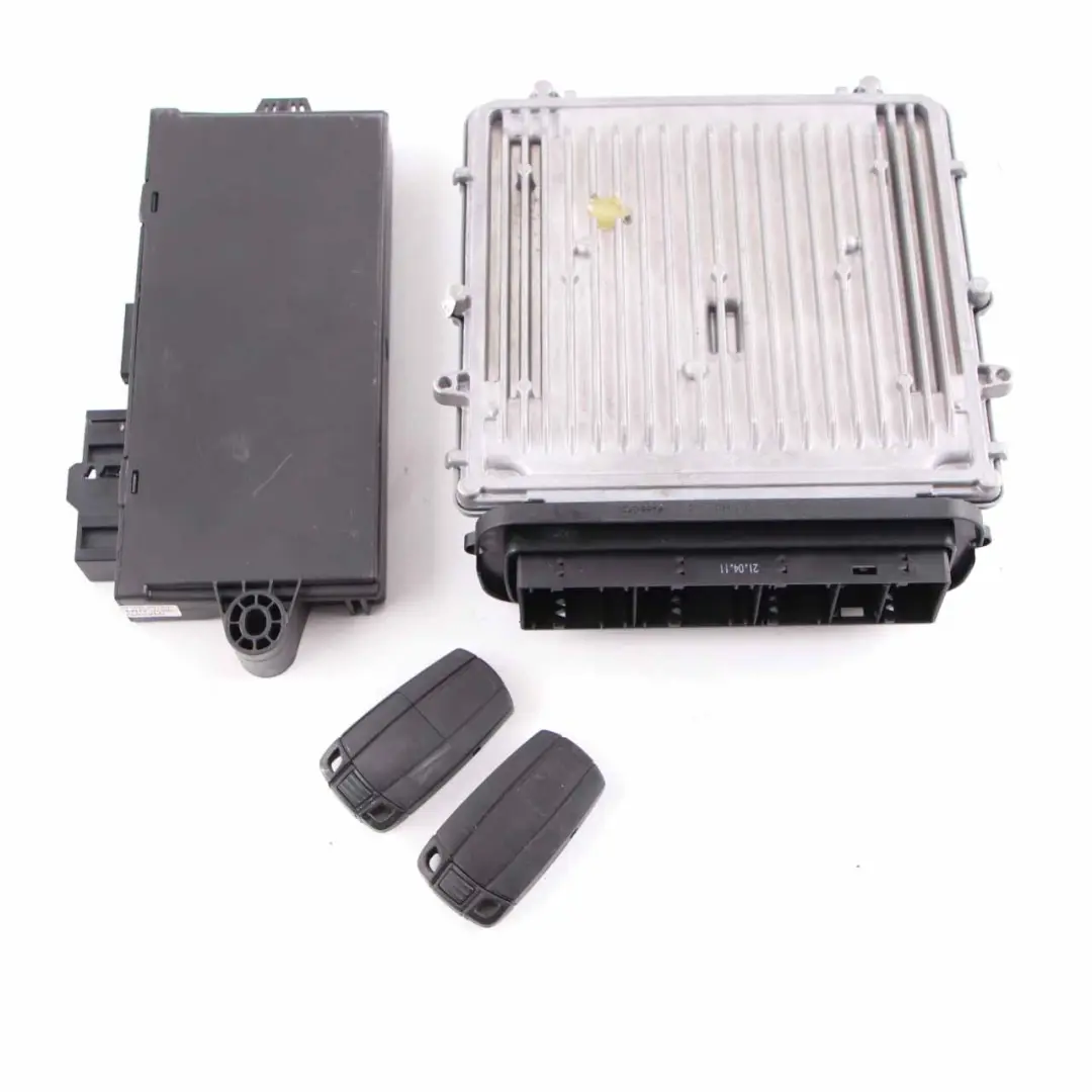 BMW X5 E70 LCI X6 E71 30dX Diesel N57 245HP ECU Kit DDE 8506570 + CAS3 + Keys - SKU 8512407-1 - Part number 8512407