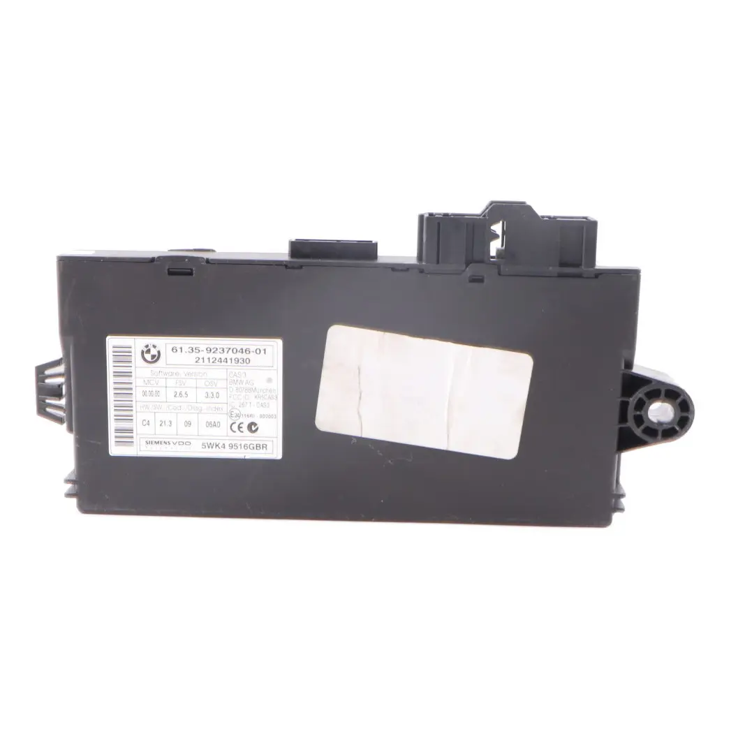 BMW X5 E70 LCI 40dX N57S 306HP Komputer ECU KIT DDE CAS3 Klucz - SKU 8512411-1 - Numer Części 8512411