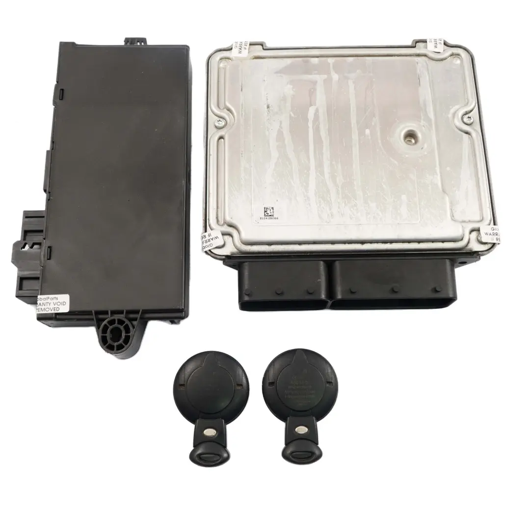 N47N 112HP Motor Diesel Kit ECU DDE Llave CAS3 para Mini D R55 R56 LCI con número de pieza 8512415 Mini D R55 R56 LCI N47N 112HP Motor Diesel Kit ECU DDE Llave CAS3 - SKU 8512415-1 - Número de pieza 8512415