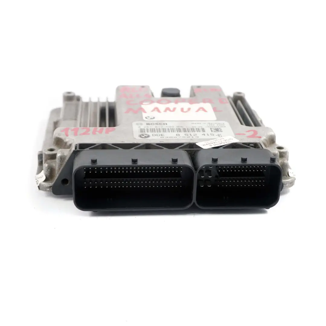 N47N 112HP Diesel Engine ECU Kit DDE CAS3 Key Mini Cooper D R60 ALL4 - SKU 8512415-2 - Part number 8512415