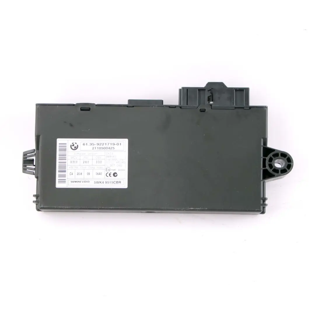 Mini One D R56 LCI N47N 90HP Diesel Engine ECU Kit DDE CAS3 Key - SKU 8512415-3 - Part number 8512415