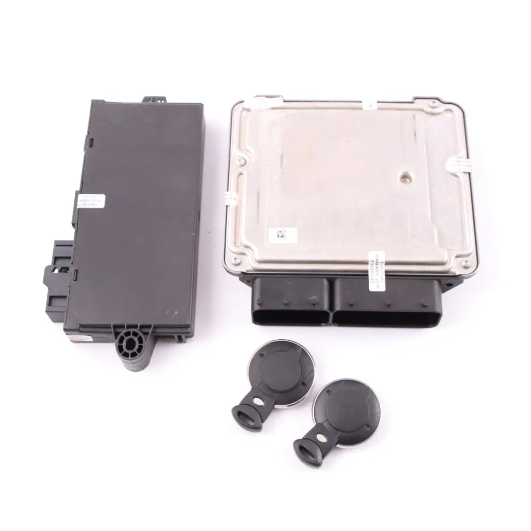 Mini Cooper D R55 R56 LCI N47N 112HP Diesel Engine ECU Kit DDE CAS3 Keys - SKU 8512415-4 - Part number 8512415