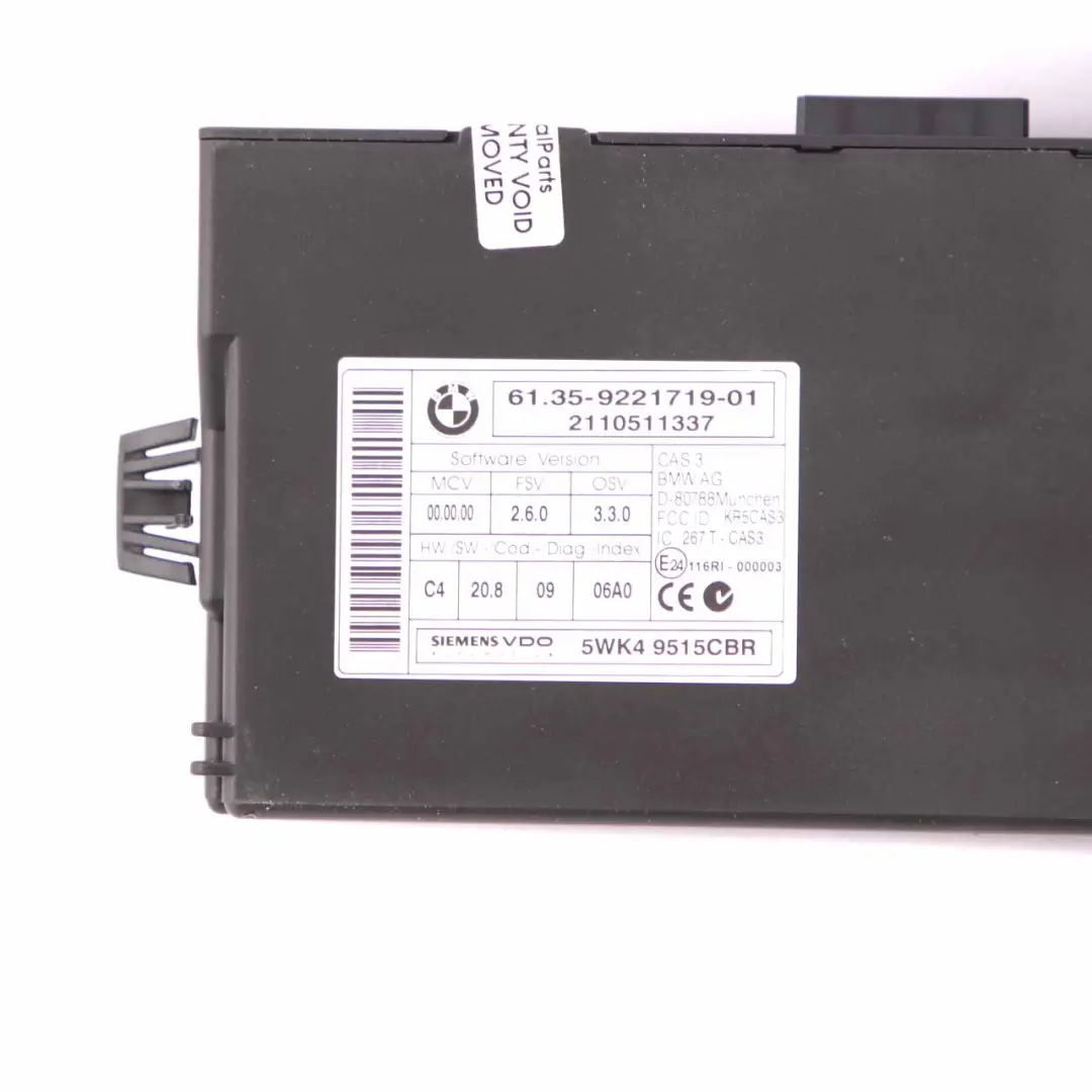 N47N 112HP Diesel Engine ECU Kit DDE CAS3 Keys to Mini Cooper D R55 R56 LCI with Part number 8512415 Mini Cooper D R55 R56 LCI N47N 112HP Diesel Engine ECU Kit DDE CAS3 Keys - SKU 8512415-4 - Part number 8512415