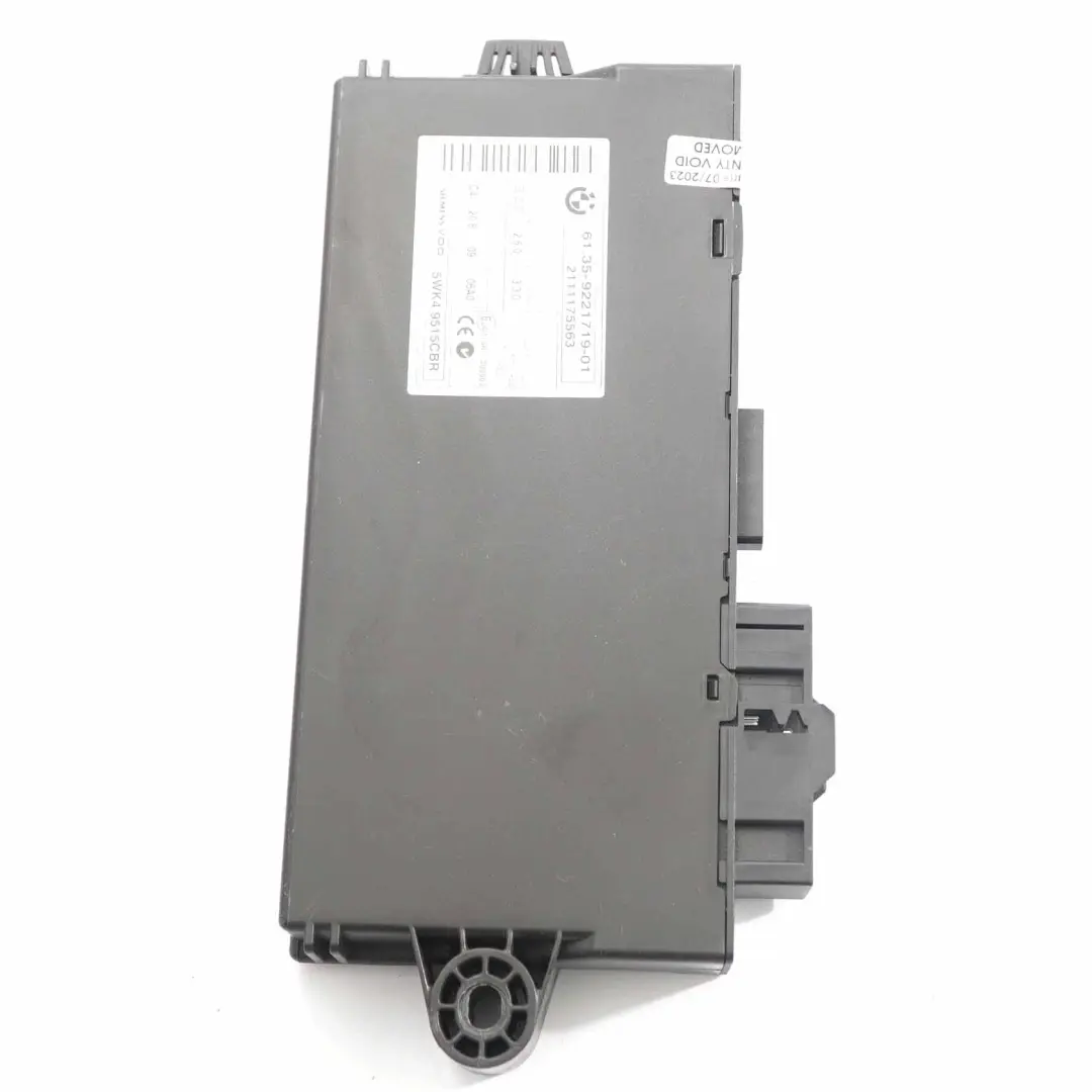 N47N 143HP Kit ECU DDE CAS3 Manuel des clés pour Mini Cooper SD R60 ALL4 à propos du numéro de pièce 8512415 Mini Cooper SD R60 ALL4 N47N 143HP Kit ECU DDE CAS3 Manuel des clés - SKU 8512415-7 - Numéro de pièce 8512415