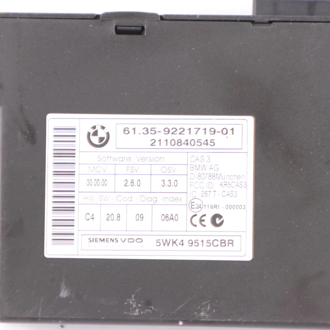 Mini Cooper D R55 R56 LCI R60 N47N Unite de Commande electronique ecu Dde - SKU 8512415-8 - Numéro de pièce 8512415