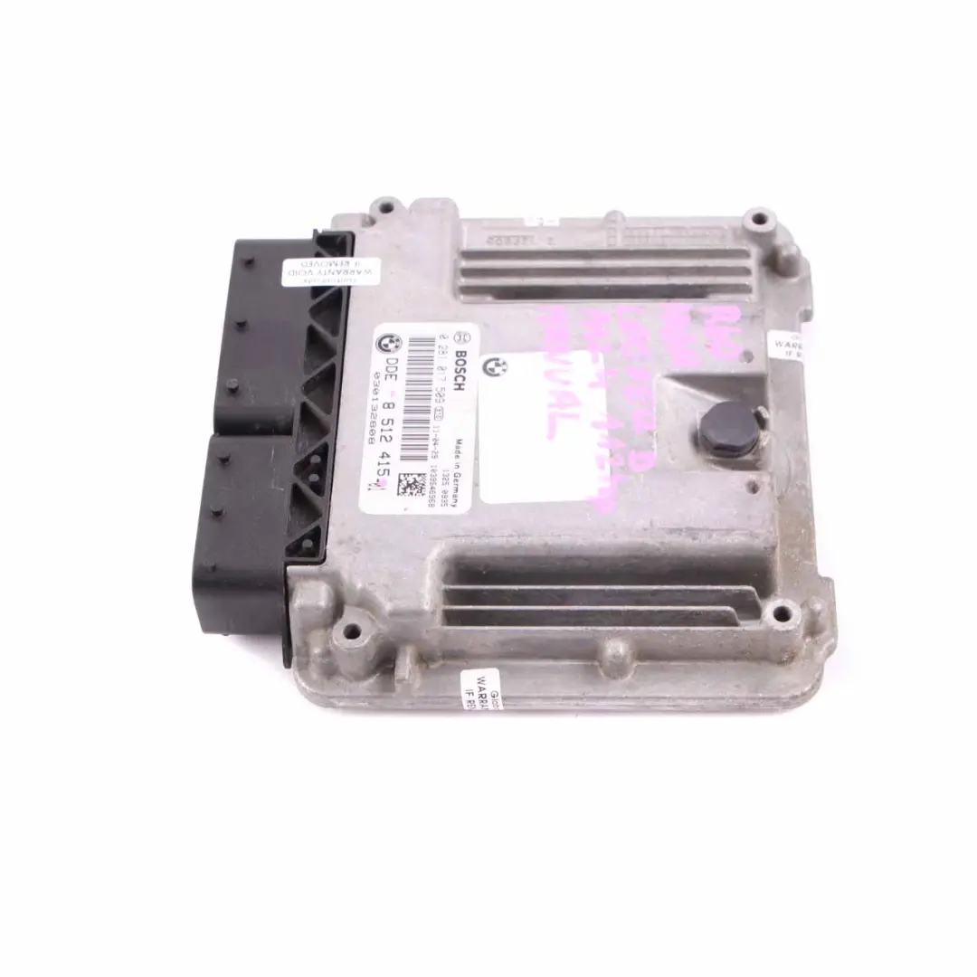 N47N 112HP Dieselmotor Steuergerät ECU DDE für Mini Cooper D R60 ALL4 mit Teilenummer 8512415 Mini Cooper D R60 ALL4 N47N 112HP Dieselmotor Steuergerät ECU DDE - SKU 8512415 - Teilenummer 8512415