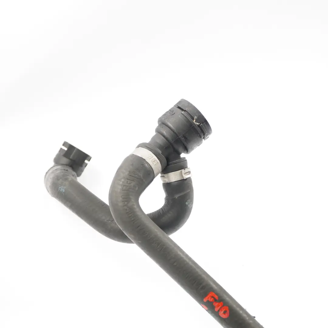 Tuyau refroidissement BMW F10 N57 Réservoir d'expansion refroidissement EGR pour à propos du numéro de pièce 8512418 Tuyau refroidissement BMW F10 N57 Réservoir d'expansion refroidissement EGR - SKU 8512418 - Numéro de pièce 8512418