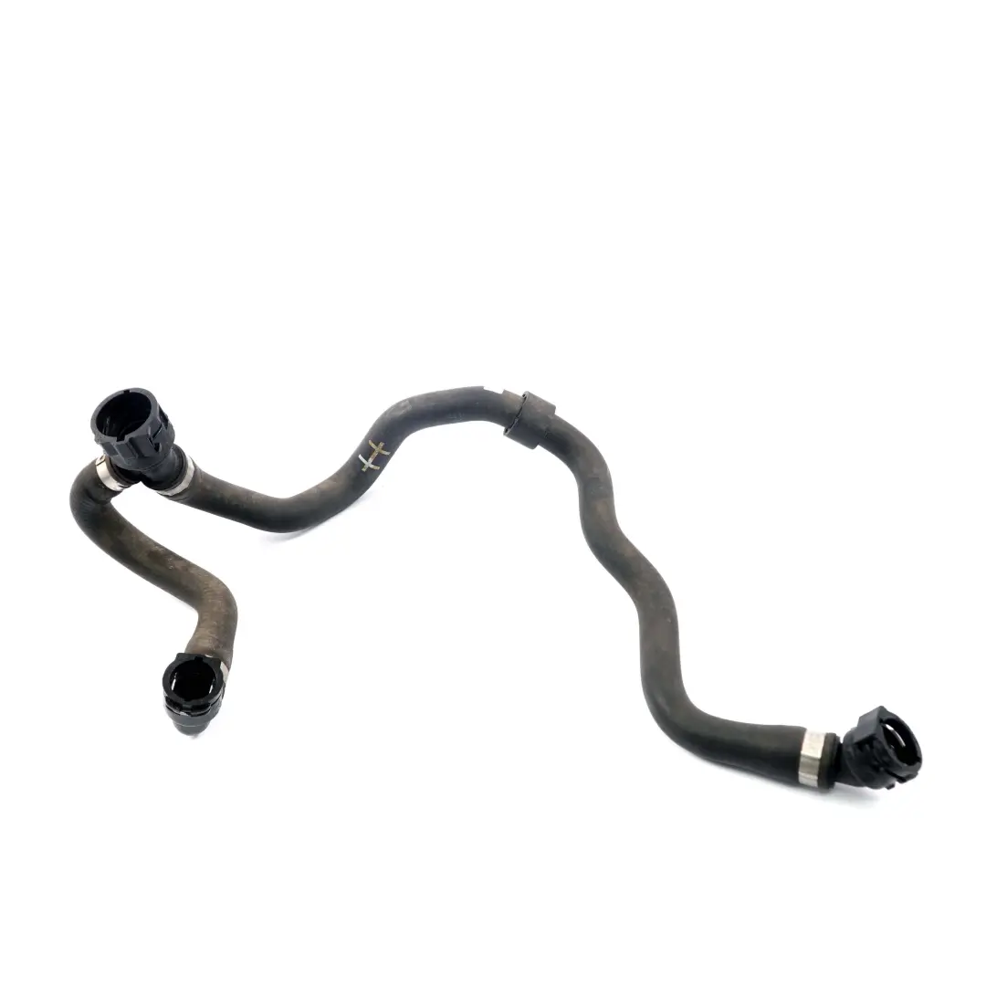 BMW F30 F32 335dX 435dX Engine Radiator Return Coolant Hose Pipe - SKU 8512420 - Part number 8512420