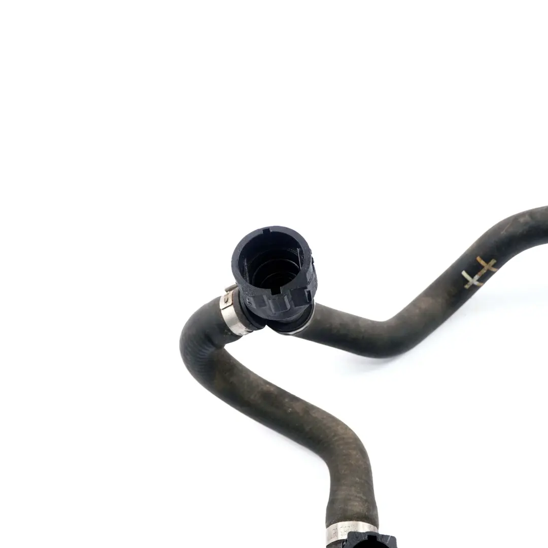 BMW F30 F32 335dX 435dX Engine Radiator Return Coolant Hose Pipe - SKU 8512420 - Part number 8512420