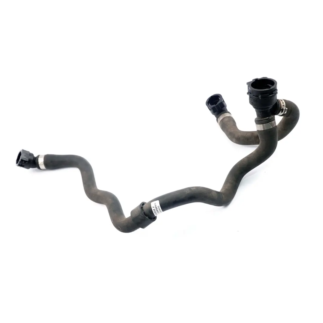 BMW F30 F32 335dX 435dX Engine Radiator Return Coolant Hose Pipe - SKU 8512420 - Part number 8512420