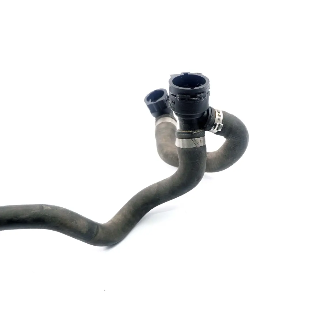 BMW F30 F32 335dX 435dX Engine Radiator Return Coolant Hose Pipe - SKU 8512420 - Part number 8512420