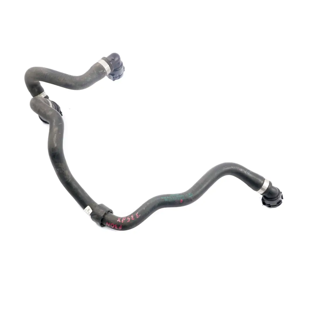 BMW F30 F32 335dX 435dX Engine Radiator Return Coolant Hose Pipe - SKU 8512420 - Part number 8512420