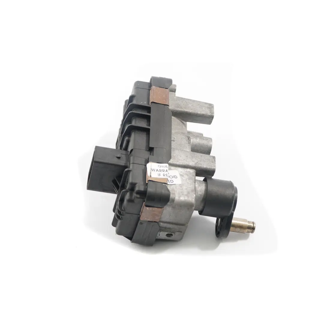 MINI Cooper D R56 LCI R60 2.0 N47N Turbocharger Turbo Actuator Module 6NW010430 - SKU 8512454-1 - Part number 8512454
