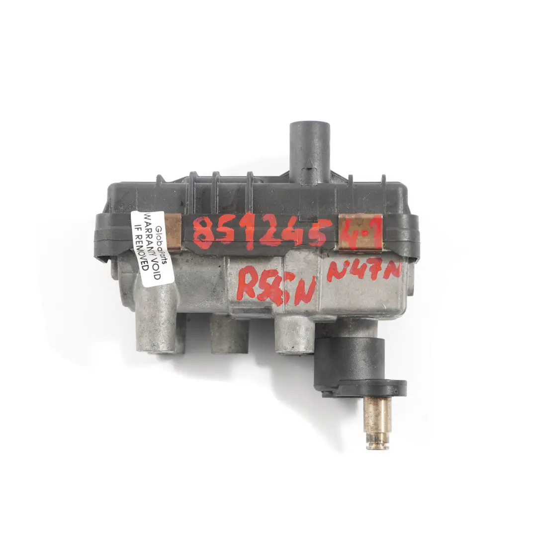 MINI Cooper D R56 LCI R60 2.0 N47N Turbocharger Turbo Actuator Module 6NW010430 - SKU 8512454-1 - Part number 8512454