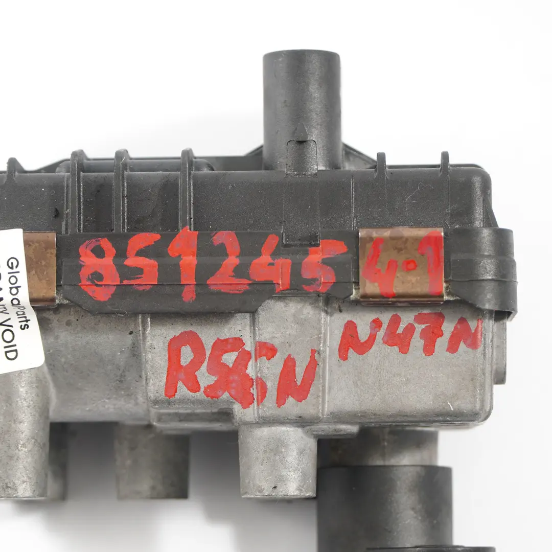 MINI Cooper D R56 LCI R60 2.0 N47N Turbocharger Turbo Actuator Module 6NW010430 - SKU 8512454-1 - Part number 8512454
