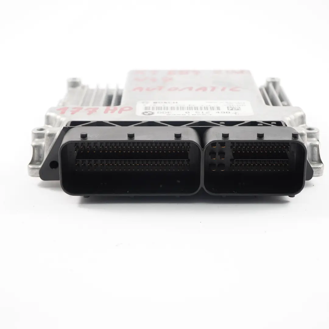BMW E84 20dX N47 177HP ECU Control Unit Kit DDE Automatic Transmission - SKU 8512498 - Part number 8512498