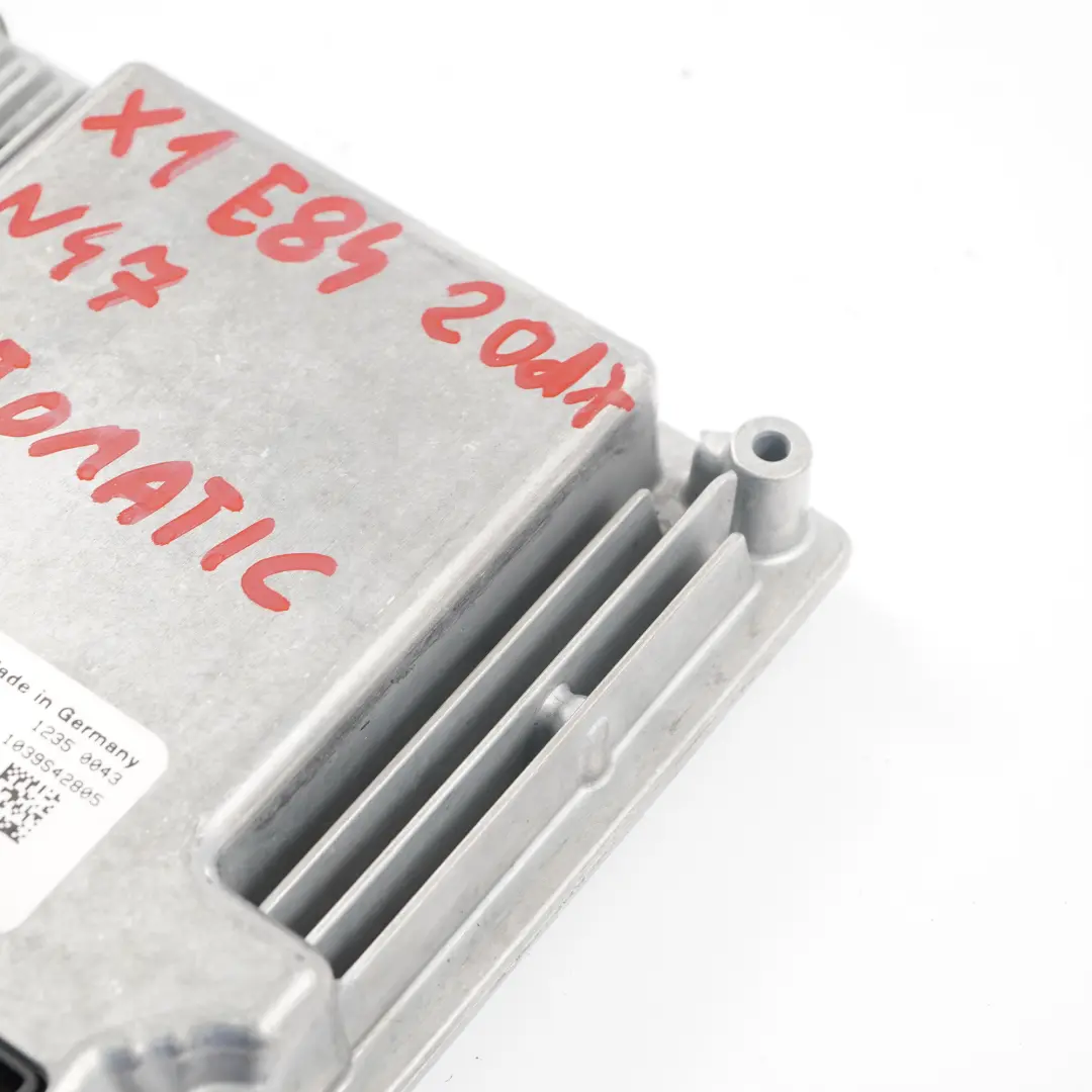 20dX N47 177HP ECU Unidad Control Kit DDE Transmision Automatica para BMW E84 con número de pieza 8512498 BMW E84 20dX N47 177HP ECU Unidad Control Kit DDE Transmision Automatica - SKU 8512498 - Número de pieza 8512498