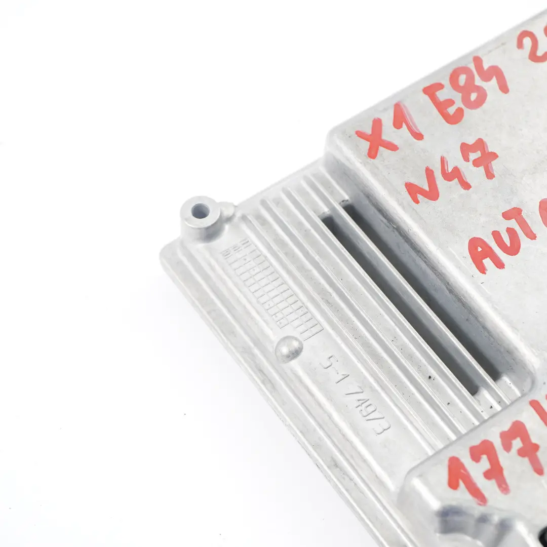 20dX N47 177HP Motor Steuergerät ECU DDE Automatikgetriebe für BMW E84 mit Teilenummer 8512498 BMW E84 20dX N47 177HP Motor Steuergerät ECU DDE Automatikgetriebe - SKU 8512498 - Teilenummer 8512498