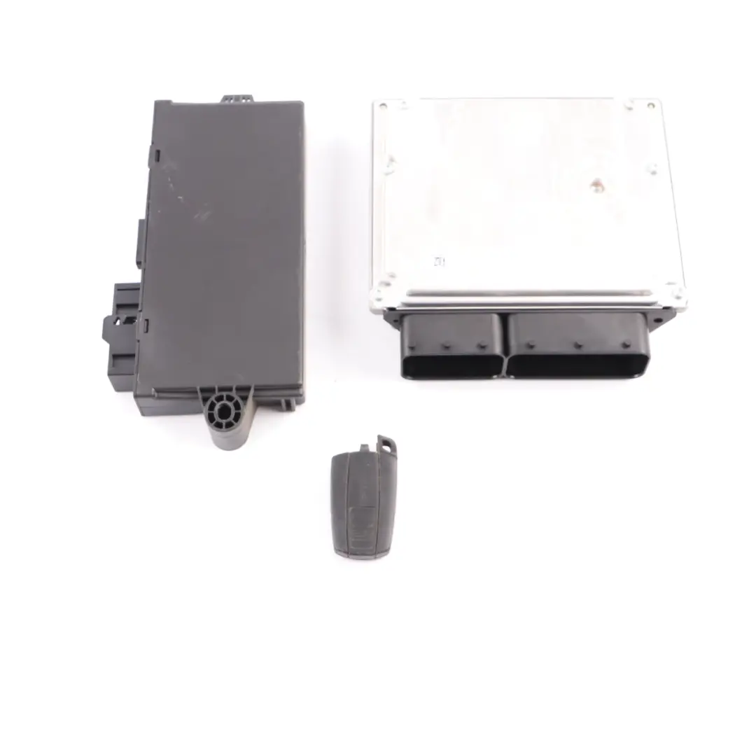 BMW X1 E84 18d N47 ECU Engine Control Unit Kit DDE CAS3 + Key Manual - SKU 8512499-10 - Part number 8512499