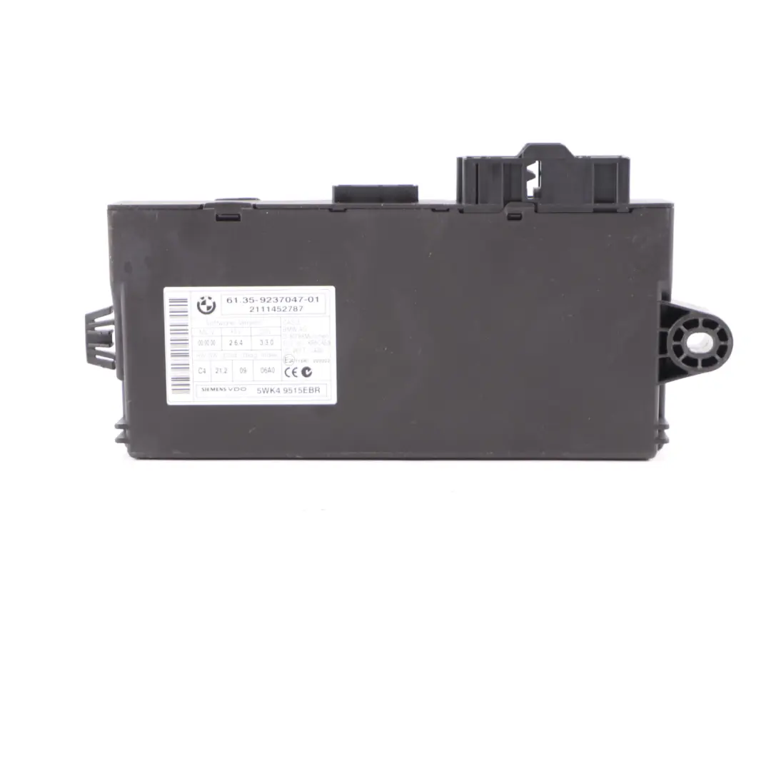 BMW X1 E84 18d N47 ECU Engine Control Unit Kit DDE CAS3 + Key Manual - SKU 8512499-10 - Part number 8512499