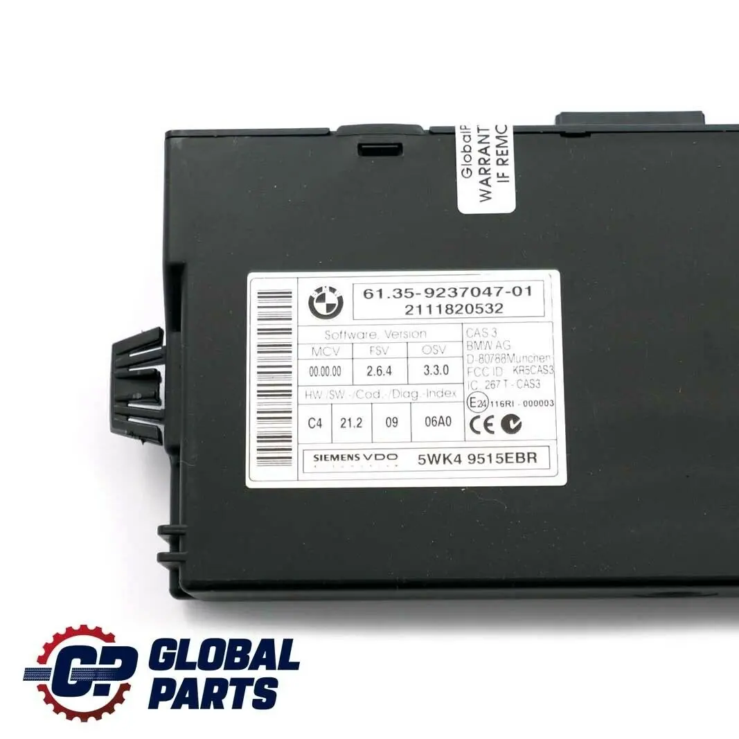 BMW E81 E87 E90 E91 LCI N47 143HP Sterownik Silnika ECU Zestaw DDE - SKU 8512499-1 - Numer Części 8512499