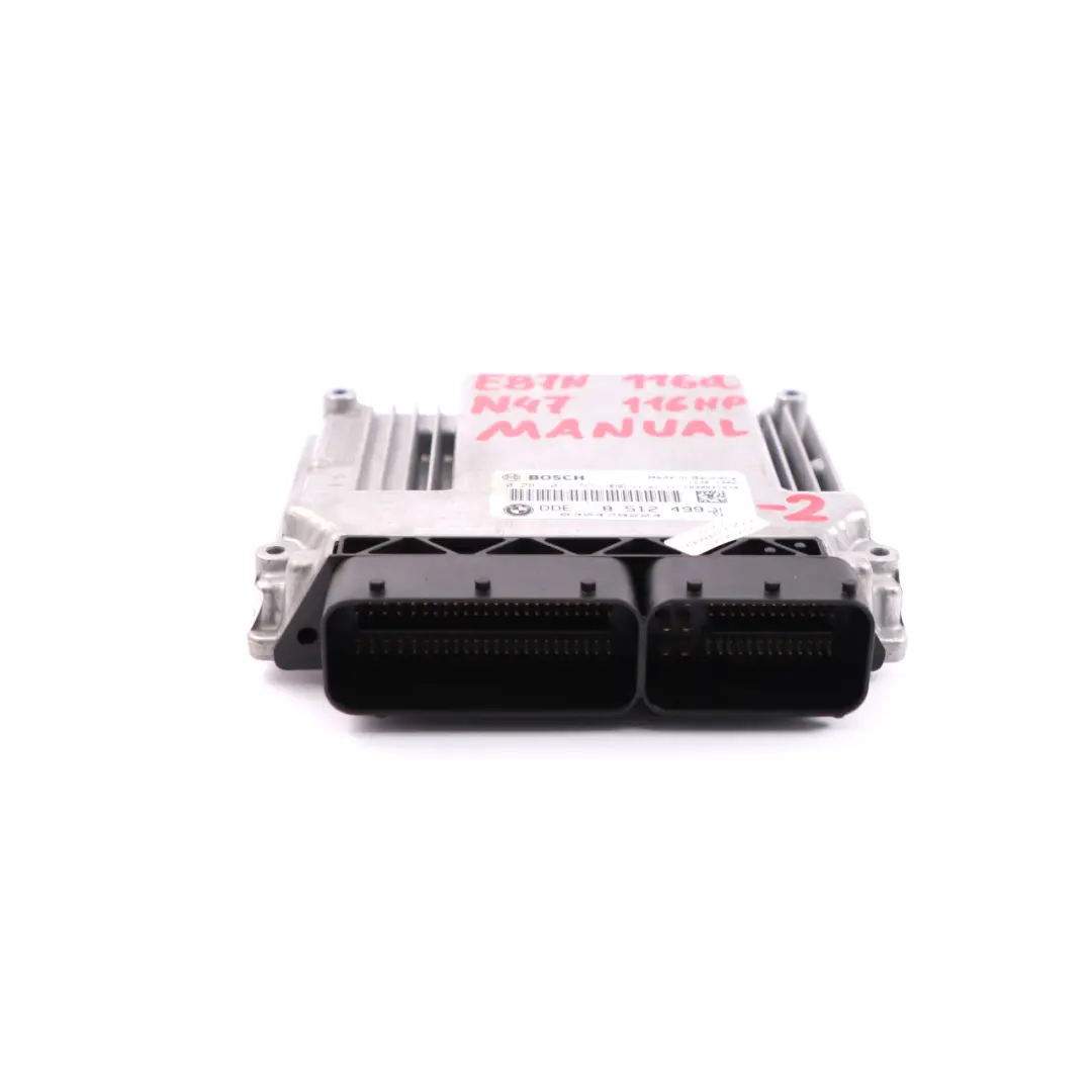 BMW 1 3 Series E87 E90 LCI N47 116d 316d Diesel ECU Kit DDE CAS 3 Key - SKU 8512499-2 - Part number 8512499