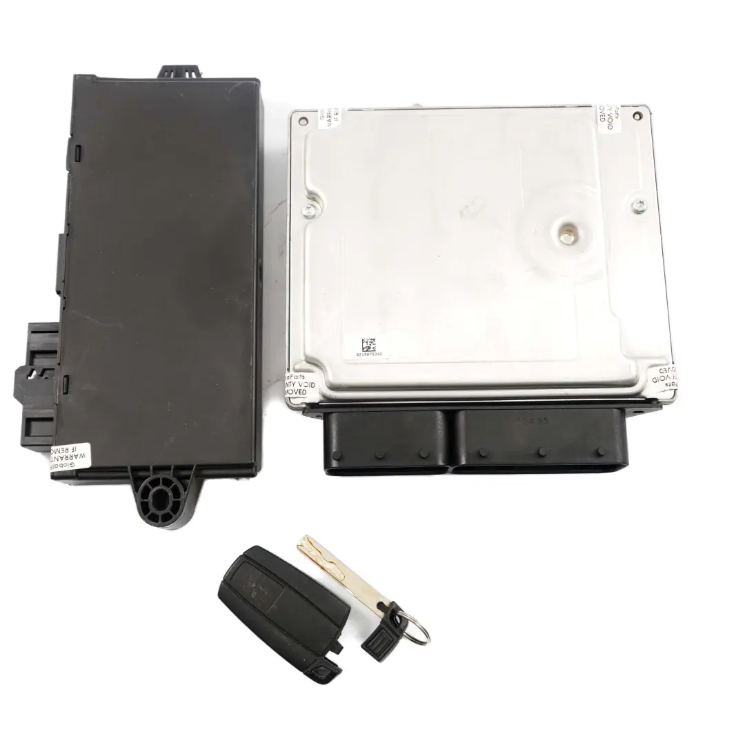 BMW E87 E90 LCI N47 118D 318D Diesel Ecu Kit Dde Cas3 + Chiave Manuale - SKU 8512499-3 - Numero di parte 8512499