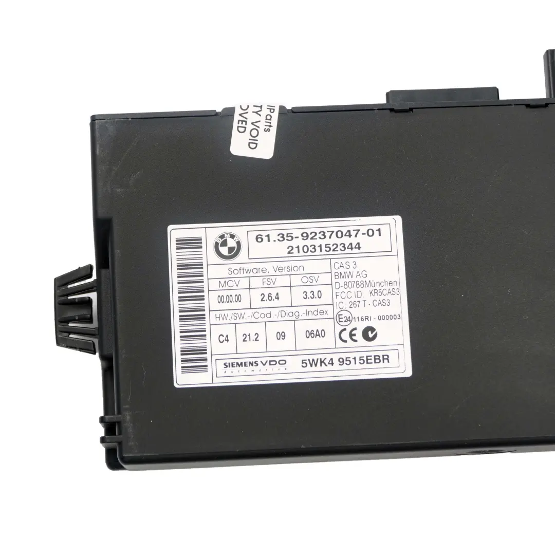 BMW E90 LCI 318d N47 ECU Sterownik Silnika - SKU 8512499-4 - Numer Części 8512499
