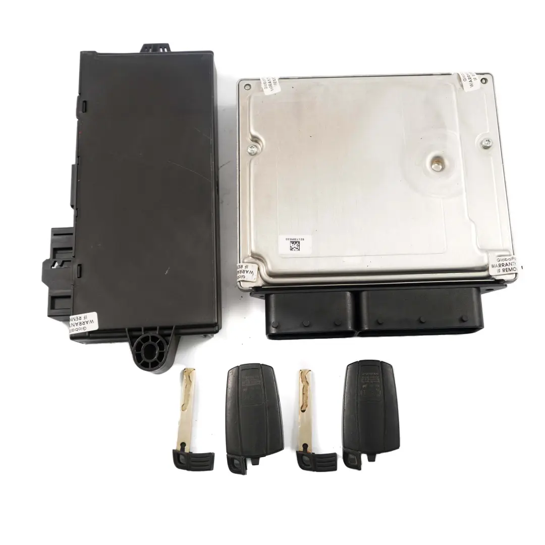 BMW E87 E90 LCI N47 118d 318d Diesel ECU Kit DDE CAS3 + Keys Automatic - SKU 8512499-4 - Part number 8512499
