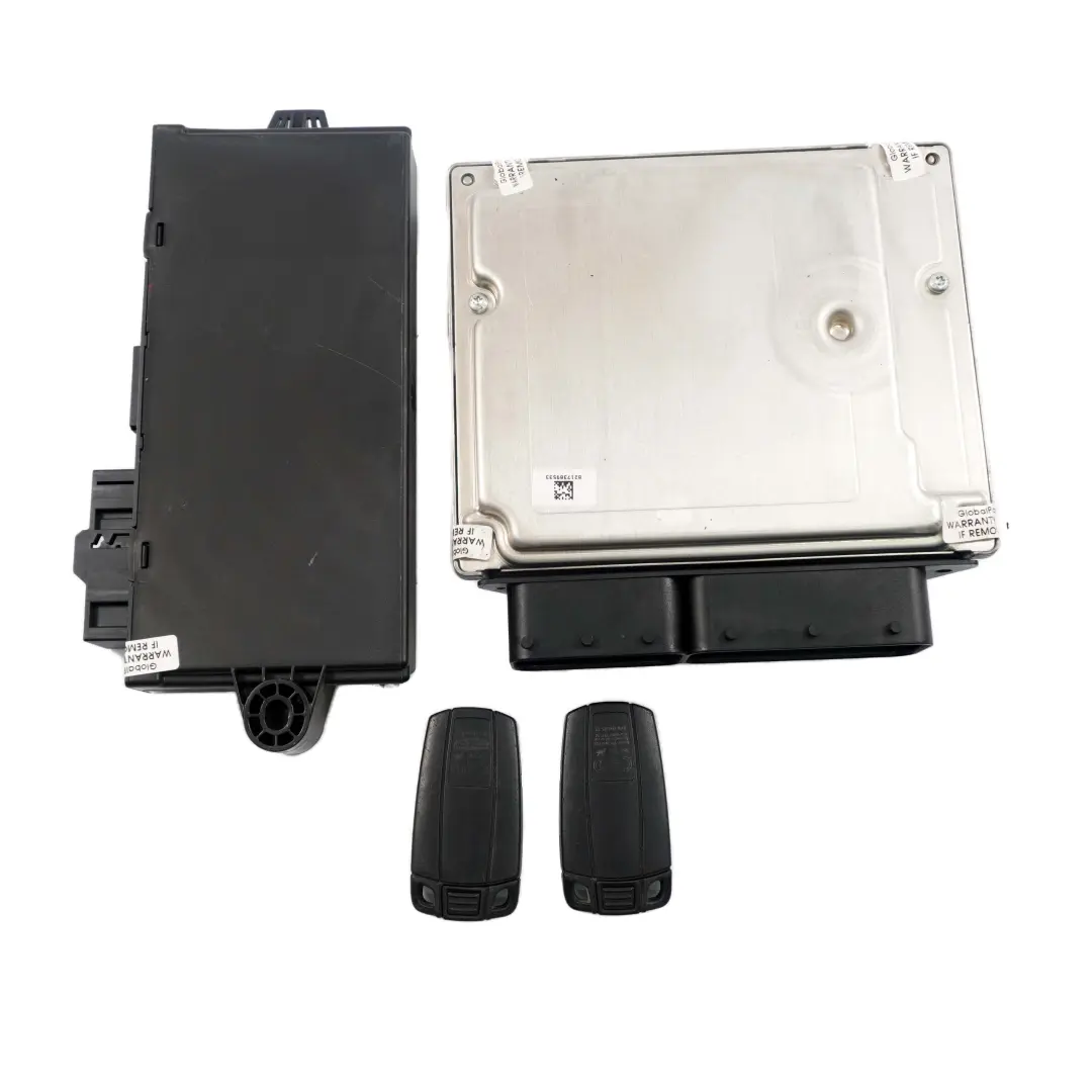 BMW E87 E90 LCI N47 118d 318d Diesel ECU Kit DDE CAS3 + Keys Automatic - SKU 8512499-4 - Part number 8512499