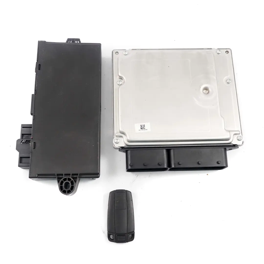 BMW E87 E90 LCI N47 118d 318d Diesel ECU Kit DDE CAS3 + Manuel Cle - SKU 8512499-5 - Numéro de pièce 8512499