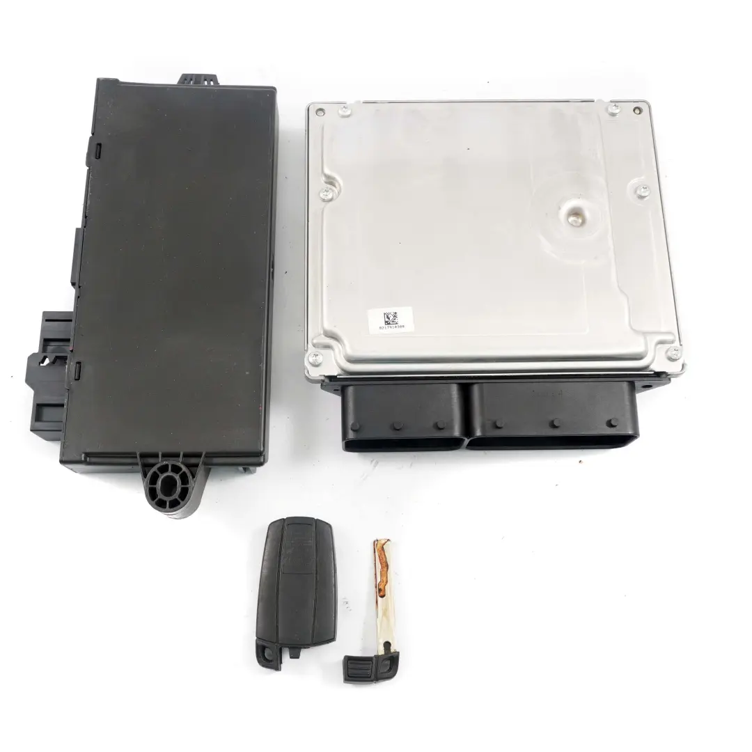 BMW E87 E90 LCI N47 118d 318d Diesel ECU Kit DDE CAS3 + Key Manual - SKU 8512499-5 - Part number 8512499