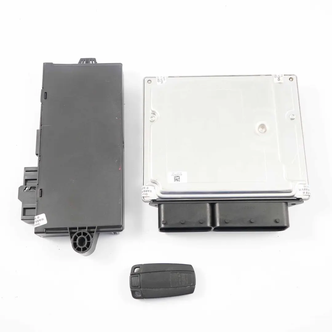 BMW X1 E84 18dX N47 Diesel Steuergerät DDE CAS3 Schlüssel Schaltgetriebe - SKU 8512499-6 - Teilenummer 8512499