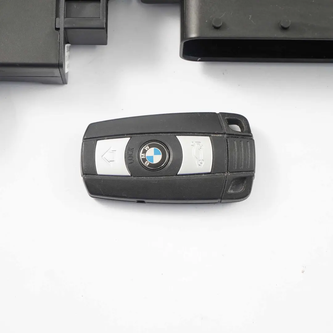 BMW X1 E84 18dX N47 Diesel Steuergerät DDE CAS3 Schlüssel Schaltgetriebe - SKU 8512499-6 - Teilenummer 8512499