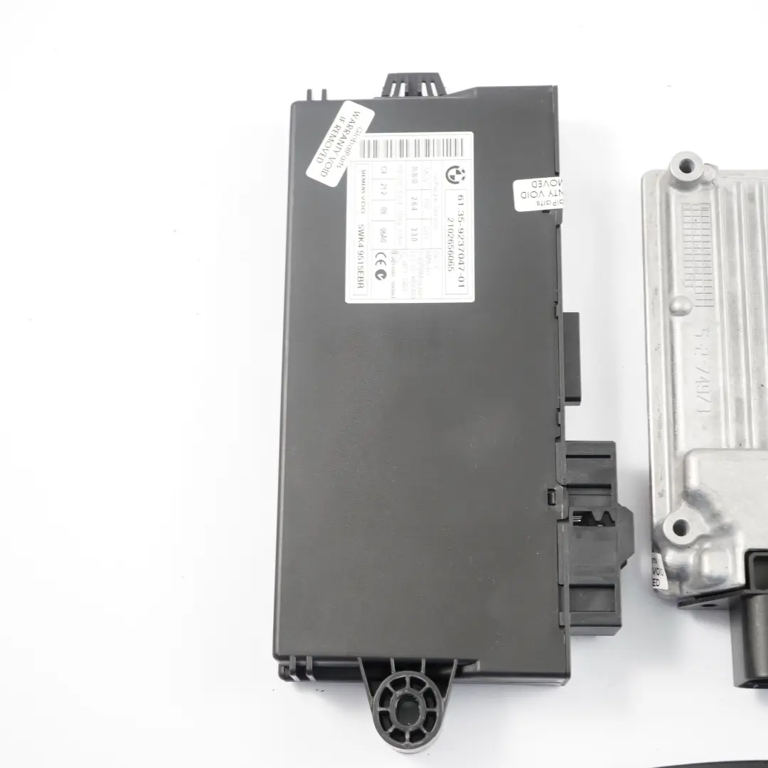 18dX N47 ECU Engine Control Unit Kit DDE CAS3 + Key Manual BMW X1 E84 - SKU 8512499-6 - Part number 8512499