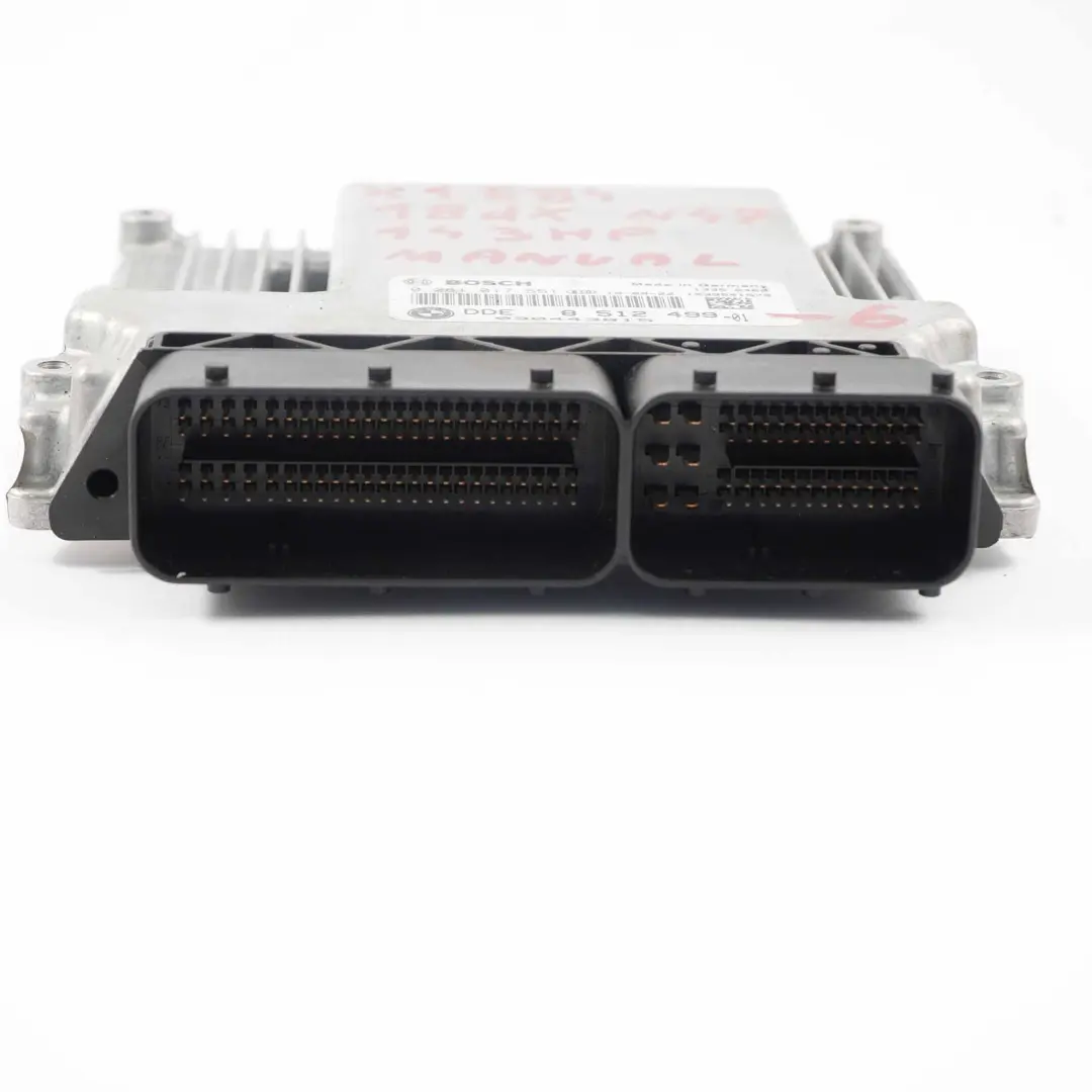 BMW X1 E84 18dX N47 Diesel Steuergerät DDE CAS3 Schlüssel Schaltgetriebe - SKU 8512499-6 - Teilenummer 8512499