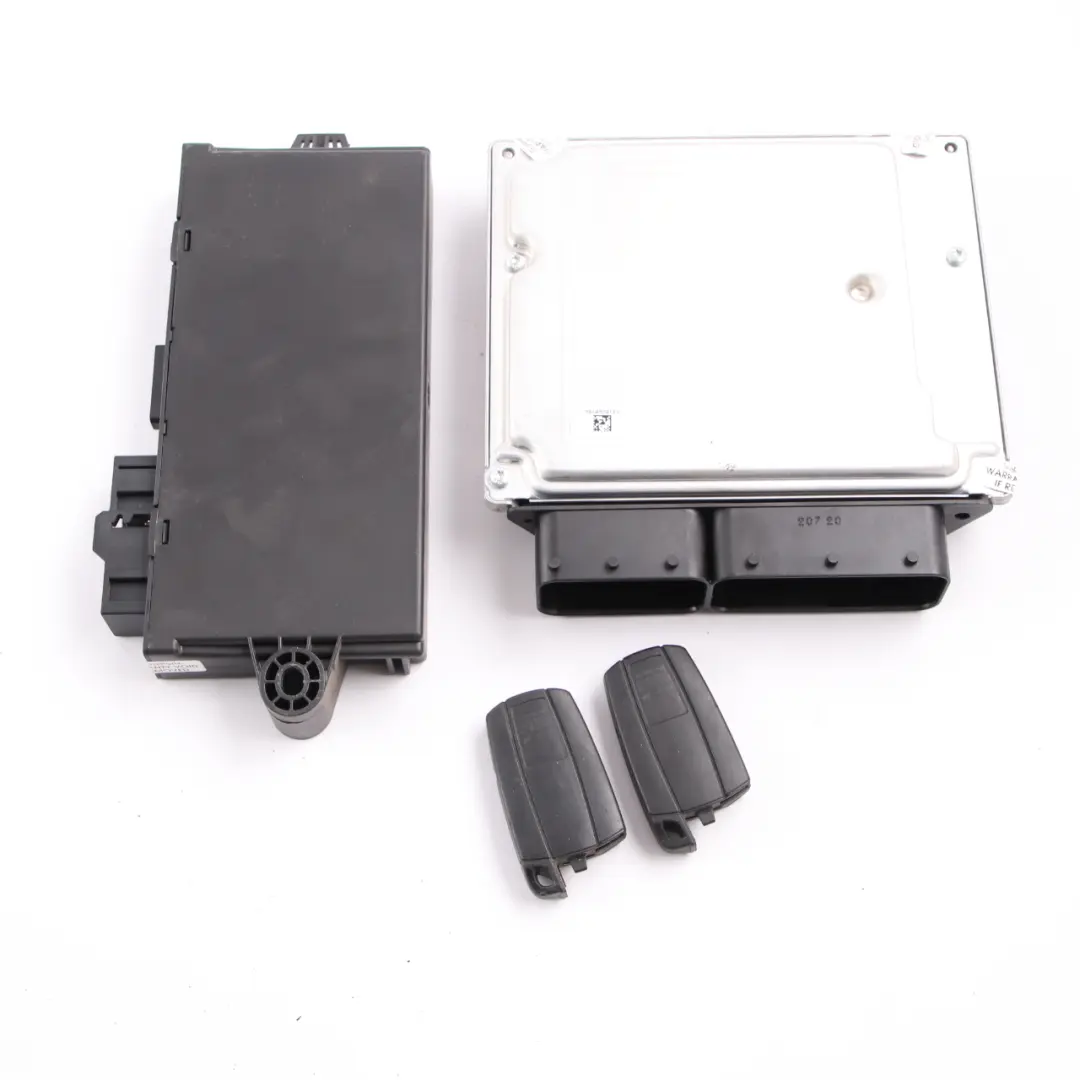 BMW E81 E87 E90 LCI N47 118d 318d Diesel Commande Dde CAS3 Cle - SKU 8512499-7 - Numéro de pièce 8512499