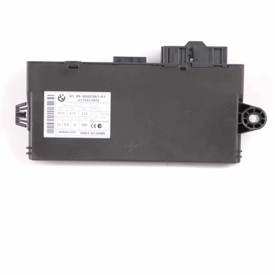 BMW E81 E87 E90 LCI N47 118d 318d Diesel Commande Dde CAS3 Cle - SKU 8512499-7 - Numéro de pièce 8512499