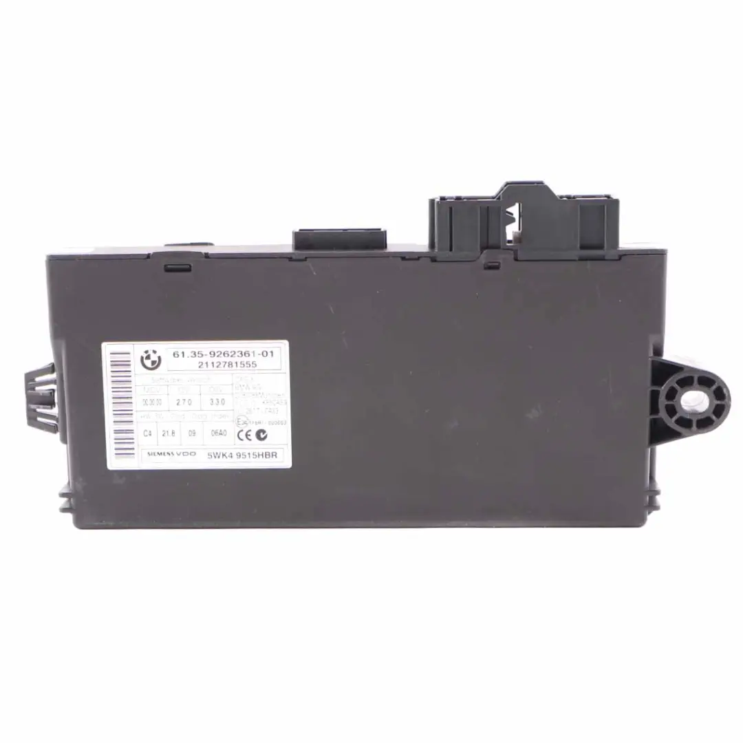 BMW E90 LCI 318d N47 ECU Sterownik Silnika Zestaw Cas3 Klucz - SKU 8512499-8 - Numer Części 8512499