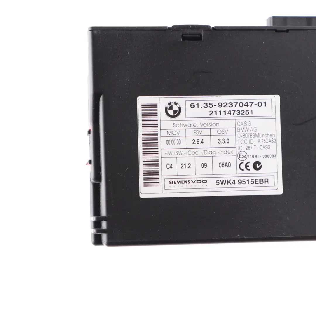 N47 116d 316d Diesel ECU Kit DDE CAS 3 Keys to BMW 1 3 Series E87 E90 LCI with Part number 8512499 BMW 1 3 Series E87 E90 LCI N47 116d 316d Diesel ECU Kit DDE CAS 3 Keys - SKU 8512499-9 - Part number 8512499