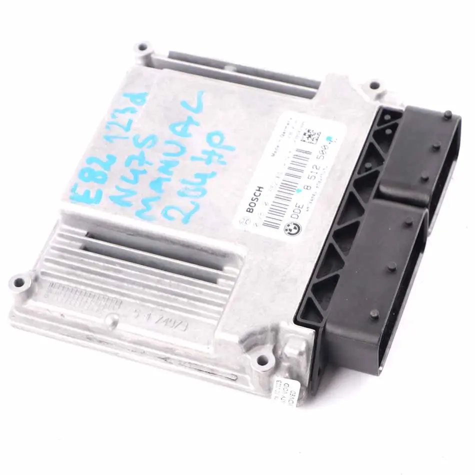 BMW E81 E82 E87 LCI E88 123d N47S 204HP Engine Unit ECU DDE Manual - SKU 8512500 - Part number 8512500