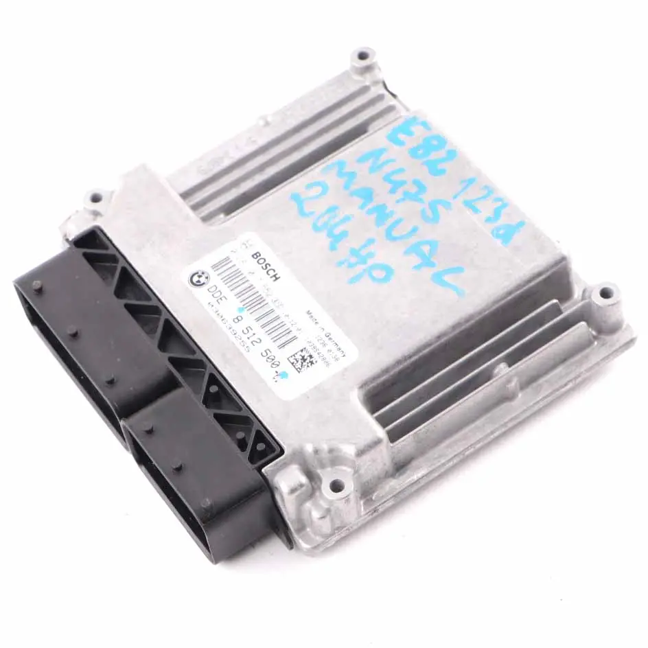 N47S 204HP Unità motore ECU DDE Manuale per BMW E81 E82 E87 LCI E88 123d con numero di parte 8512500 BMW E81 E82 E87 LCI E88 123d N47S 204HP Unità motore ECU DDE Manuale - SKU 8512500 - Numero di parte 8512500