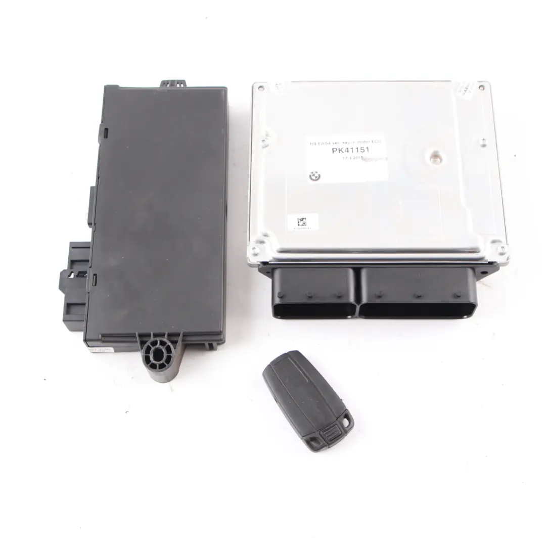 BMW E60 E61 LCI E90 320d 520d N47 177HP ECU KIT DDE CAS3 + Key Manual - SKU 8512587-1 - Part number 8512587