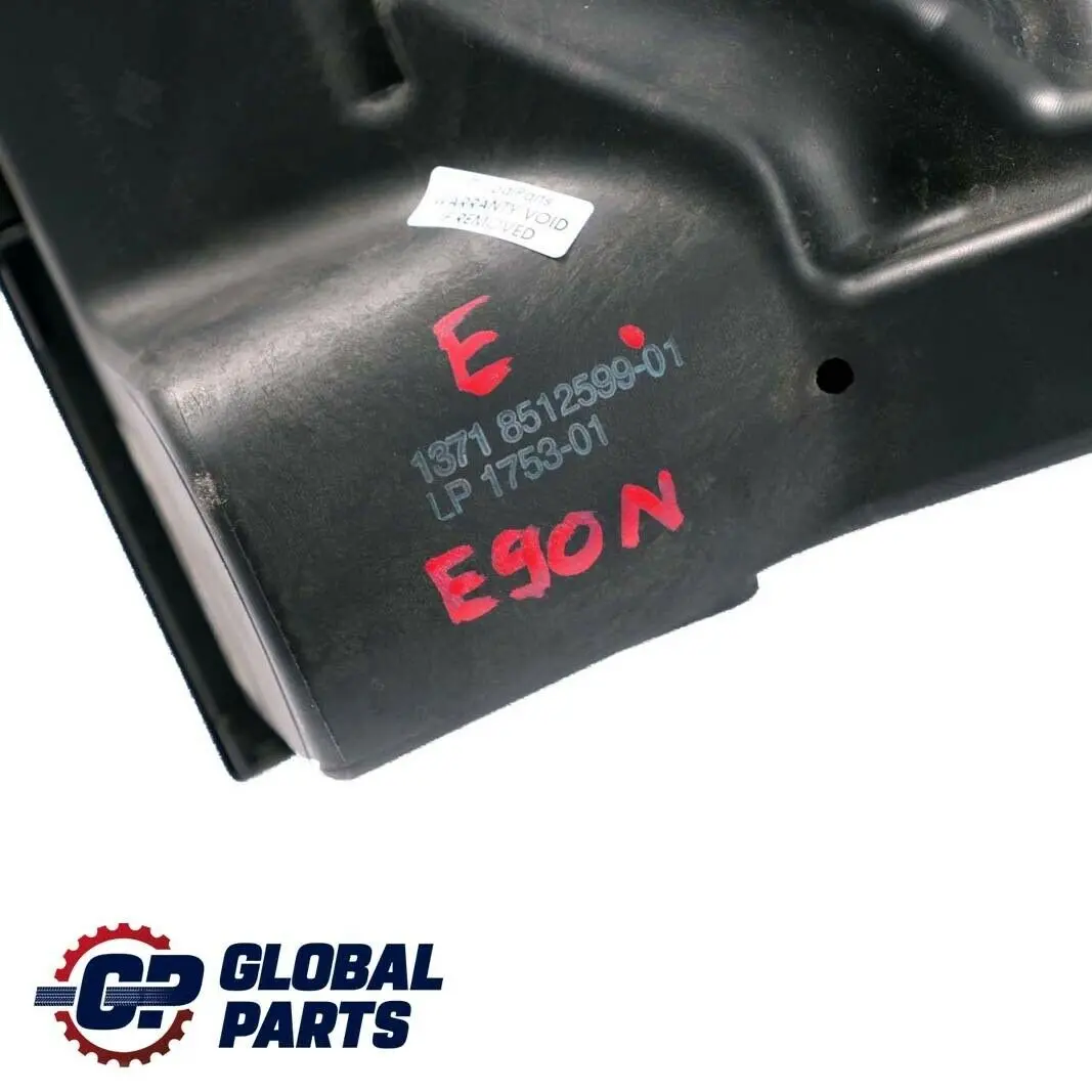 Silenciador Admision Aire Silenciador Caja De Filtro para BMW E88 E90 E91 LCI con número de pieza 8512599 BMW E88 E90 E91 LCI Silenciador Admision Aire Silenciador Caja De Filtro - SKU 8512599 - Número de pieza 8512599