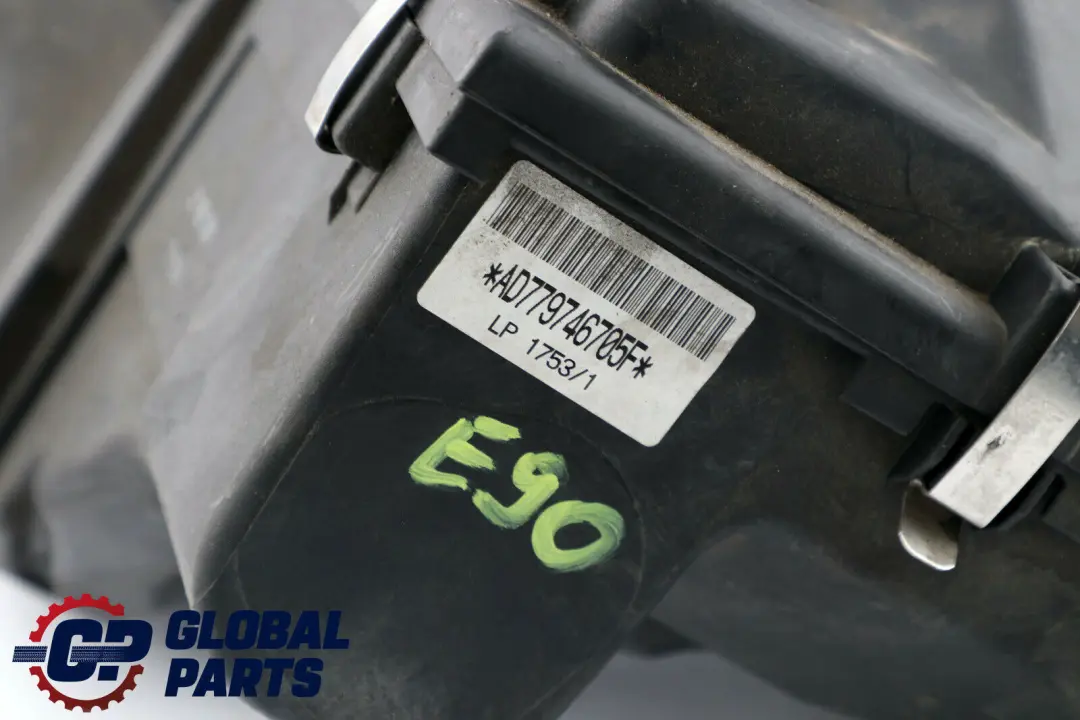 BMW E88 E90 E91 LCI Silenciador Admision Aire Silenciador Caja De Filtro - SKU 8512599 - Número de pieza 8512599