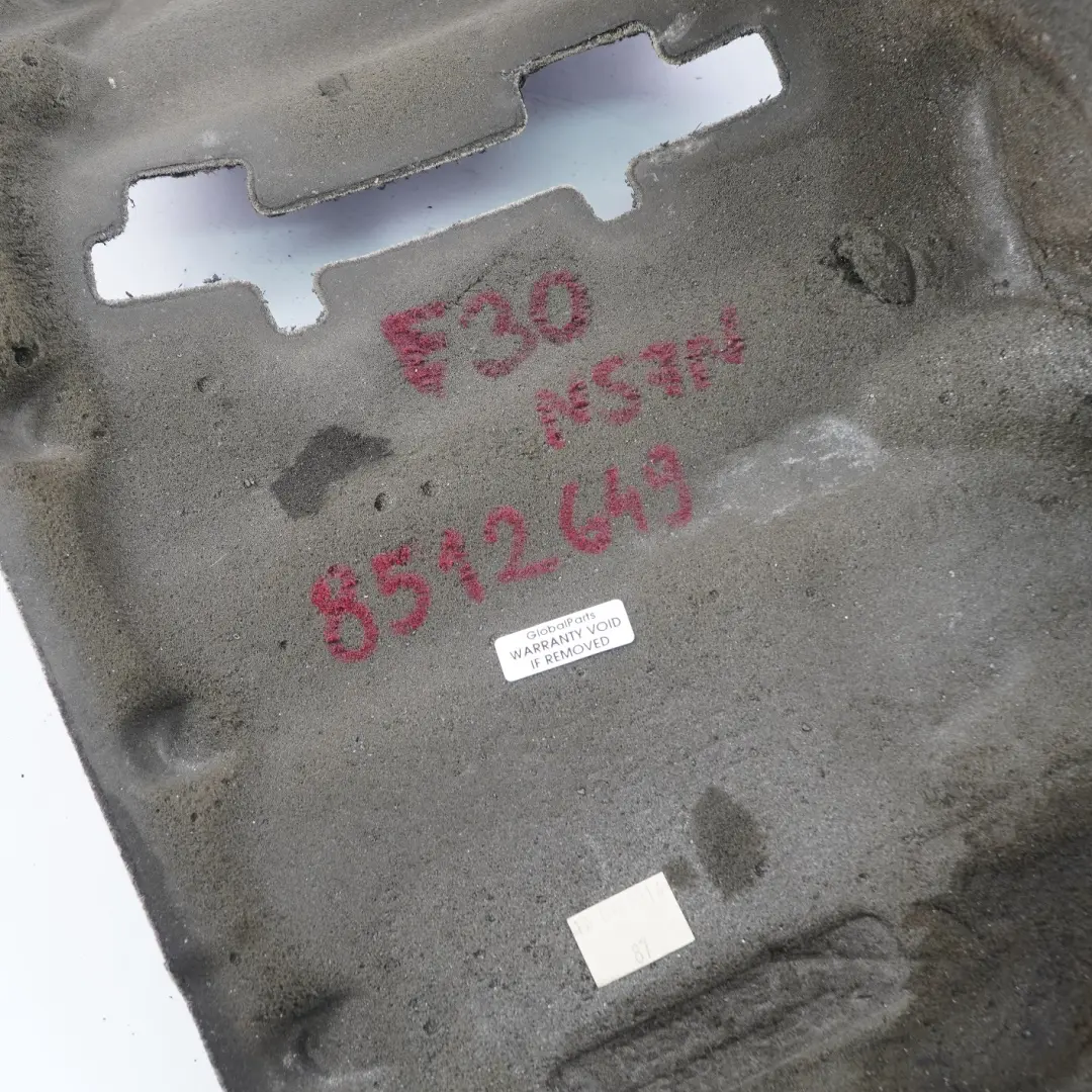 Wygłuszenie Osłona Silnika do BMW F10 F30 330d 530d o numerze 8512649 BMW F10 F30 330d 530d Wygłuszenie Osłona Silnika - SKU 8512649 - Numer Części 8512649